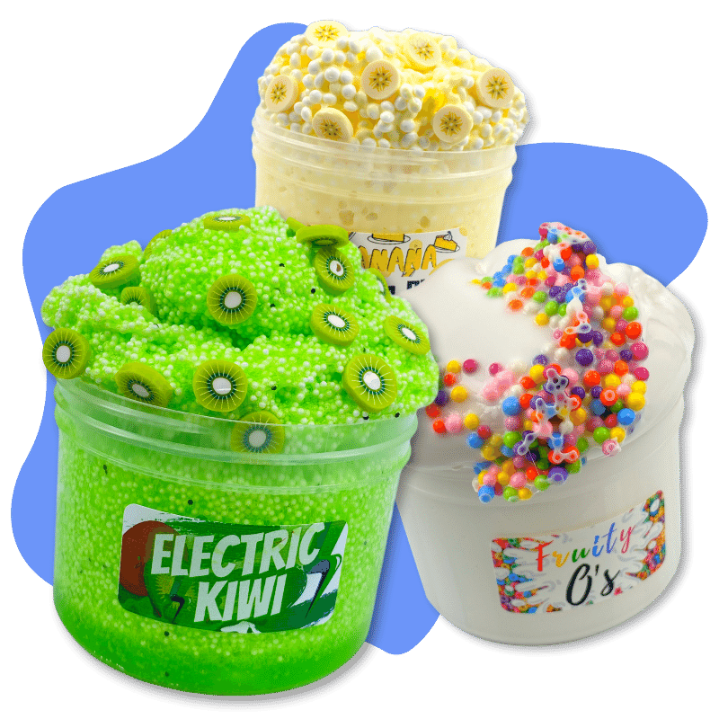 Dragonfruit Twist Slime – Little Green Apple