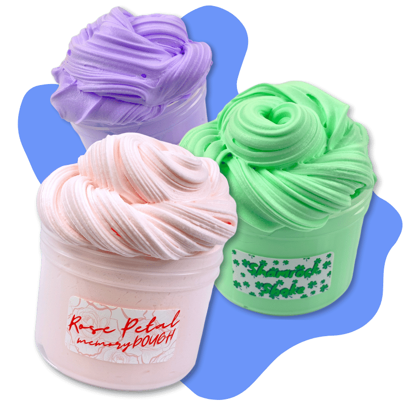 Lychee Jelly Boba Jelly Cube Slime - Shop Slime - Dope Slimes