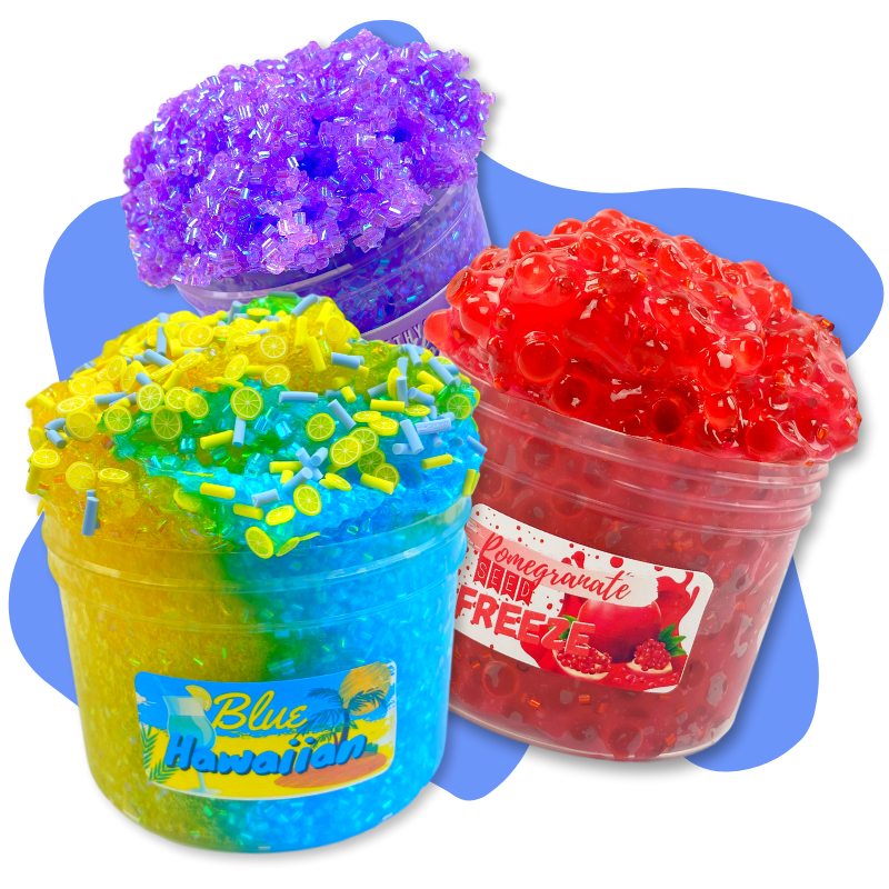 Gumball Machine Slime Scented - Buy Slime Here - DopeSlimes Shop
