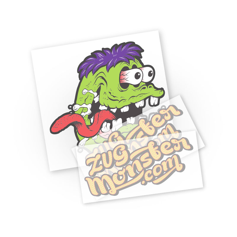 Custom Monster Sticker Sheet #5  Shop Today. Get it Tomorrow