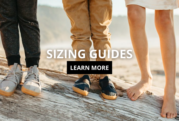 Sizing Guide, Barefoot Shoes, Vivobarefoot