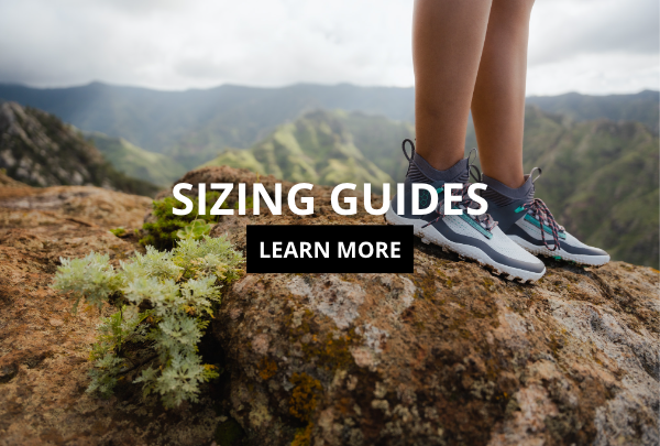Sizing Guide, Barefoot Shoes, Vivobarefoot
