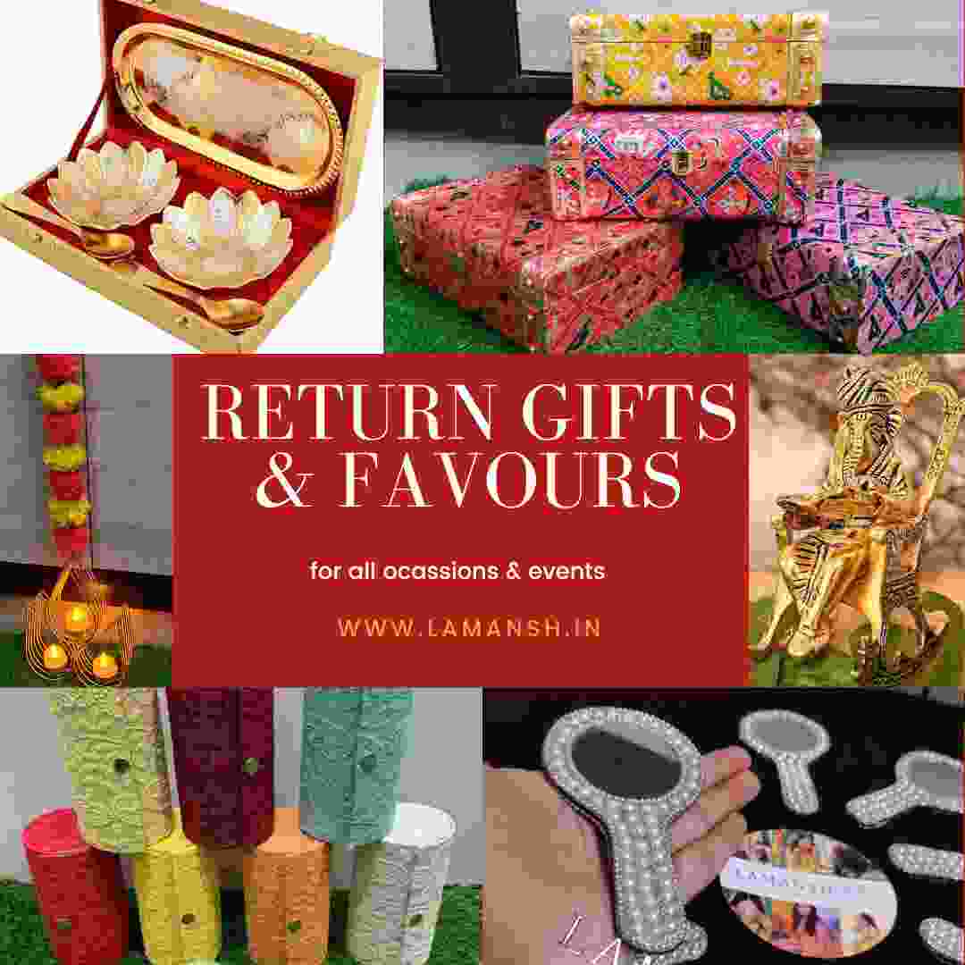 Indian Wedding Favor Guests Return Gift Box, Mehndi Function Box, Wedding  Gift | eBay
