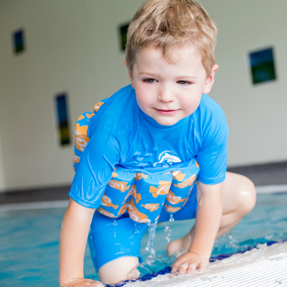 baby boy swimwear with floats