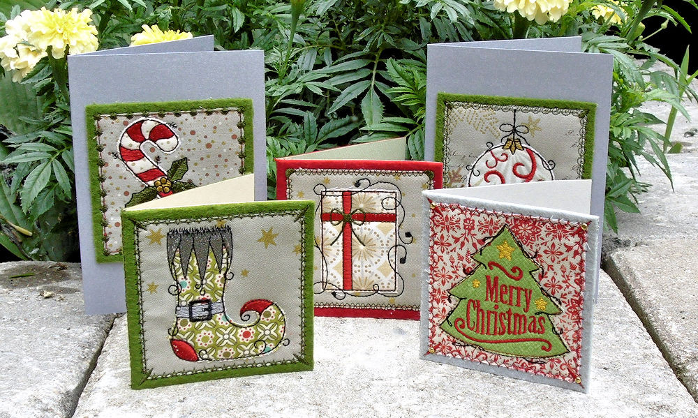 Christmas Cards - StitchSoup